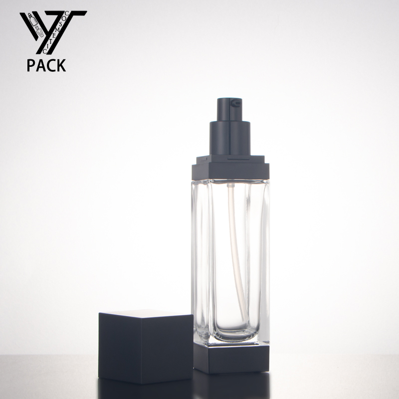 Square Cosmetic Containers